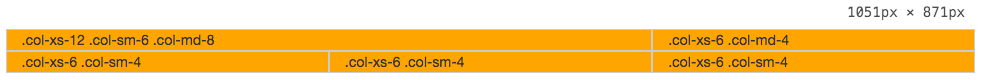 bootstrap grid system