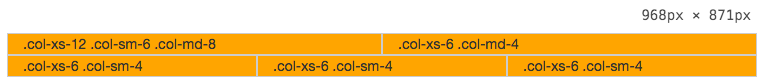 bootstrap grid system
