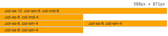 bootstrap grid system